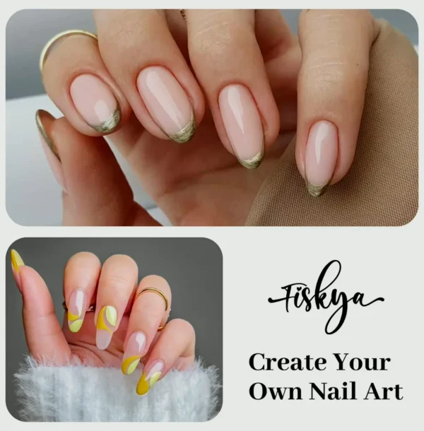 Nail Tools Set Dual-end Acrylic Brushes