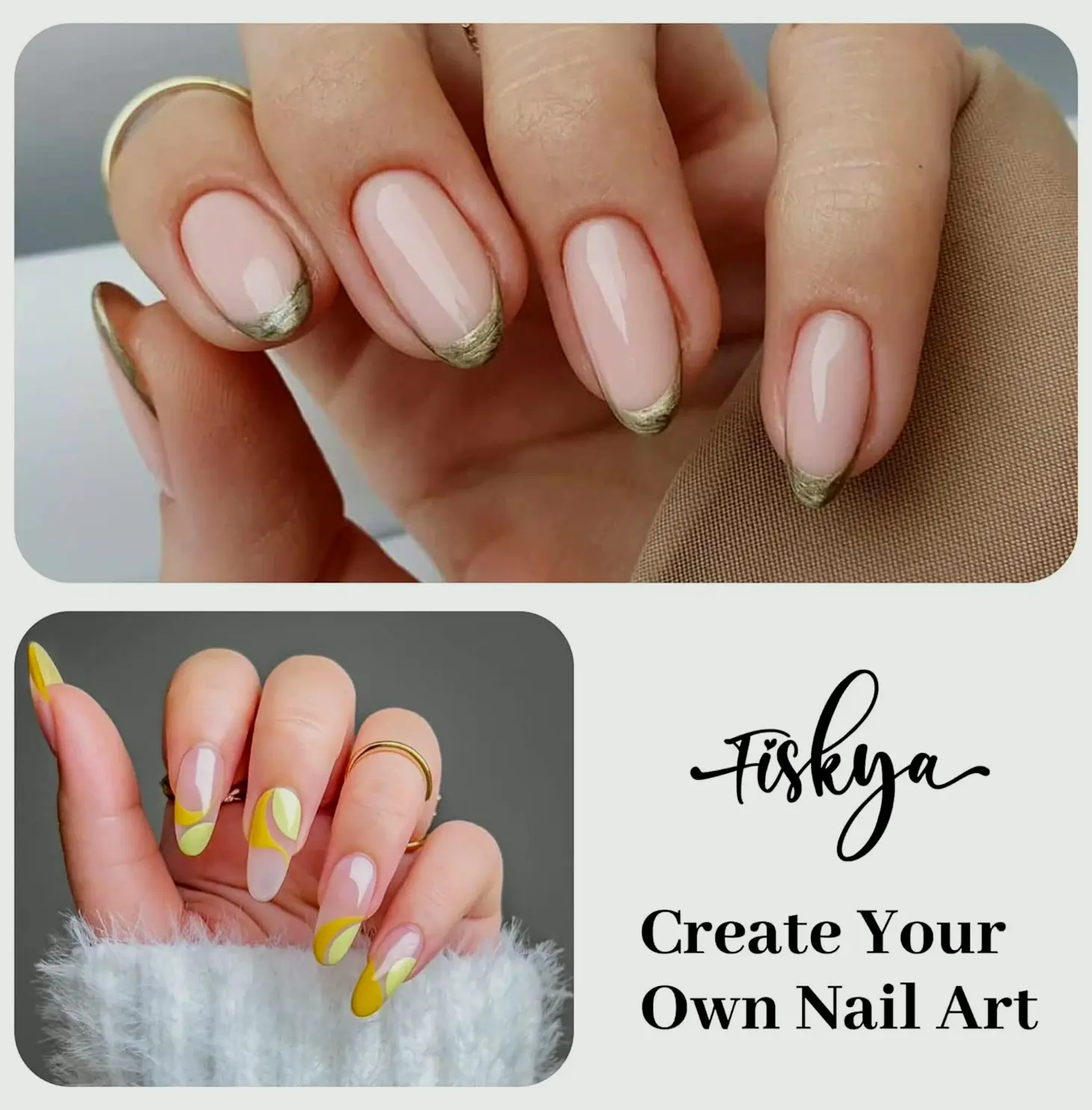 Nail Tools Set Dual-end Acrylic Brushes