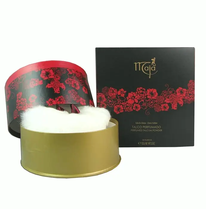 Exquisite Perfumed Talc Powder, Ivory, 5.3 Oz Pack