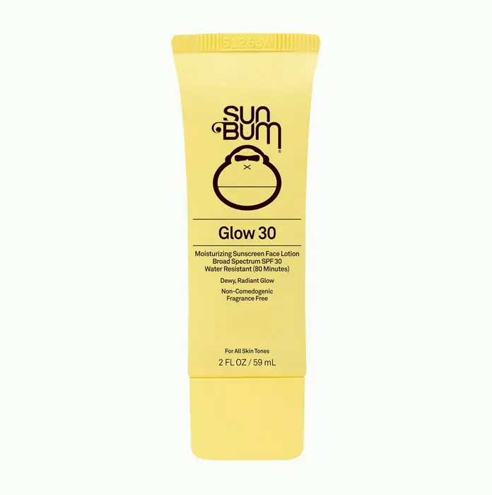 Sun Bum Glow SPF 30 Face Lotion, 2 ounces