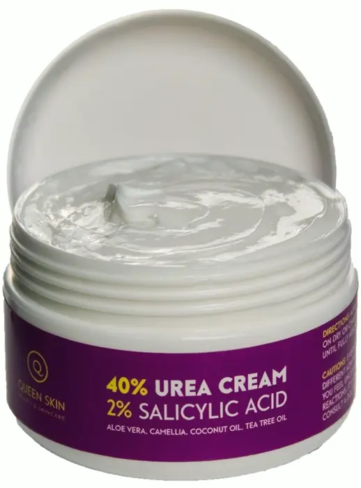Moisturizing Foot Cream with 40% Urea & 2% BHA