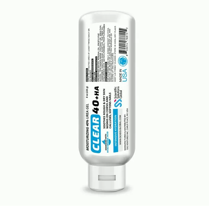 40% Urea Gel w/ Hyaluronic Acid & T-Tree Oil