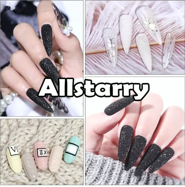 Dual Color Nail Glitter for Craft Manicure
