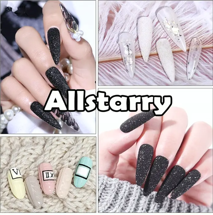 Dual Color Nail Glitter for Craft Manicure