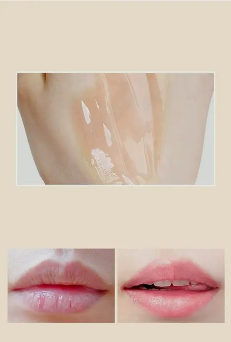 4 Pieces Bee Moisturizing Balm, Honey & Strawberry Lip Mask
