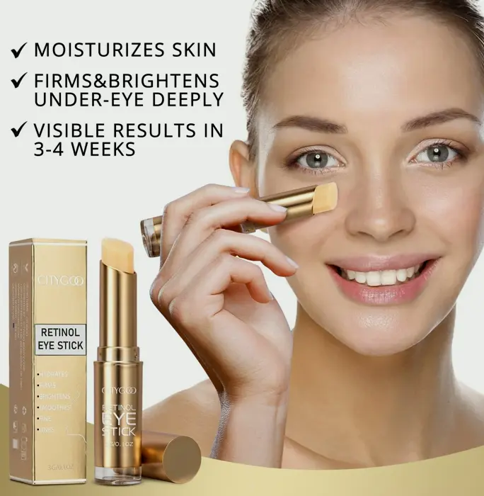 Retinol Eye Balm for Dark Circles & Wrinkles