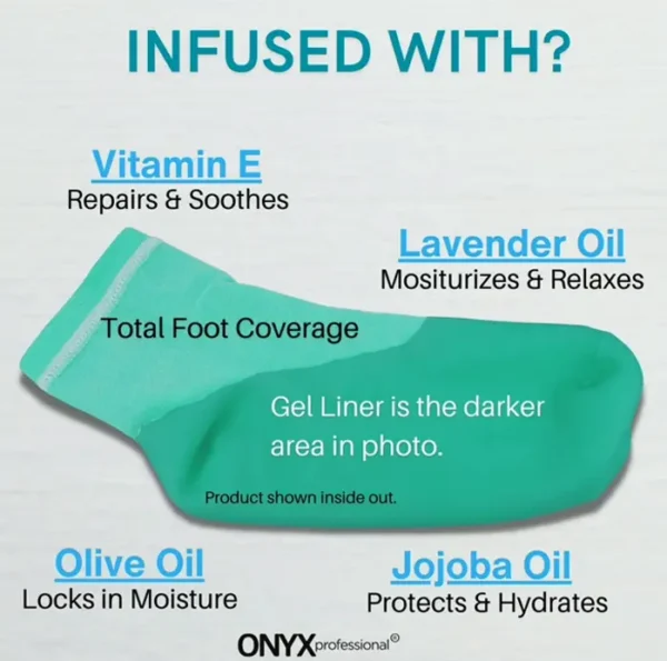 Moisturizing Spa Socks, Dry Feet Care