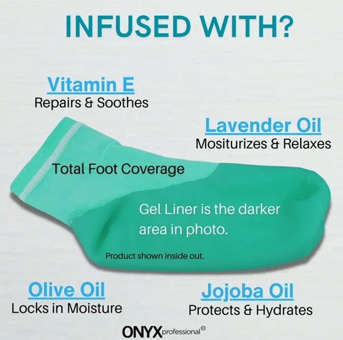 Moisturizing Spa Socks, Dry Feet Care