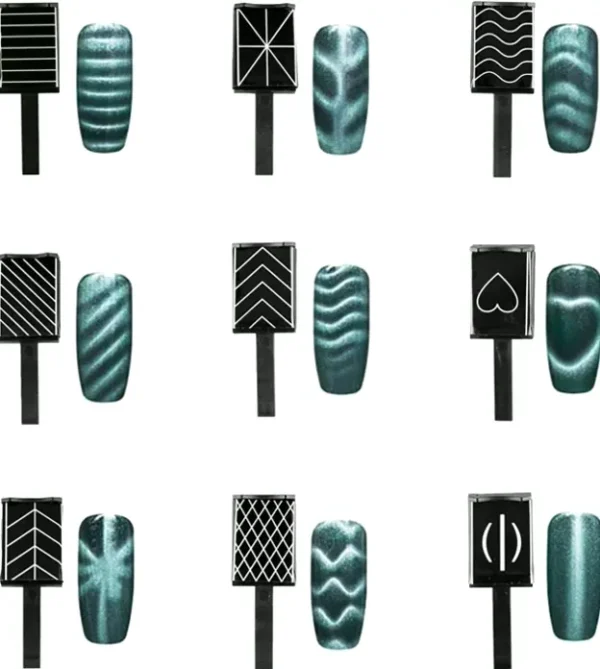 11-Set Magnetic Nail Tool Collection