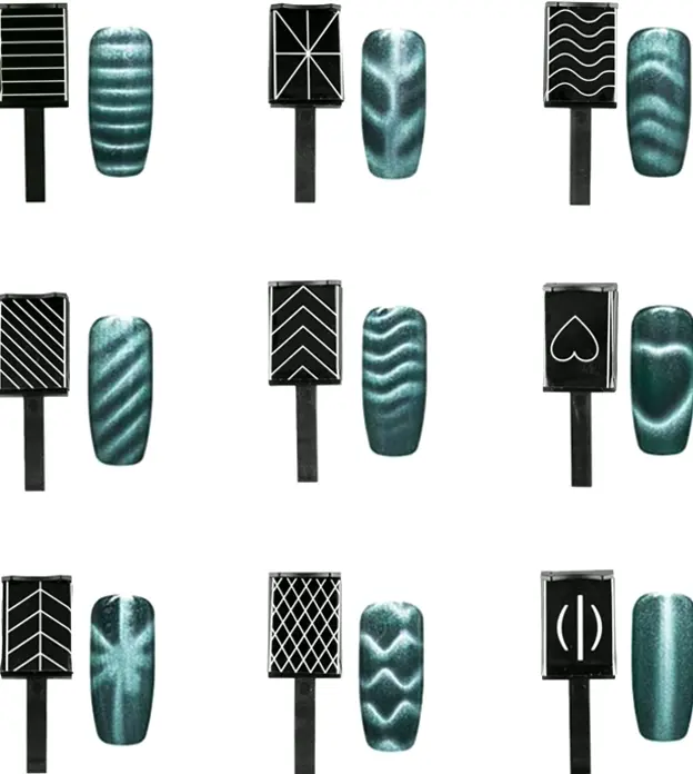 11-Set Magnetic Nail Tool Collection