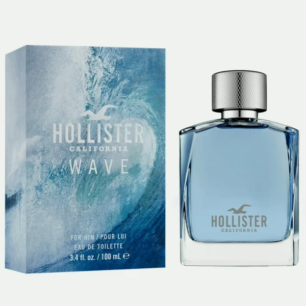 Hollister's Wave Perfume for Men, 100 ml