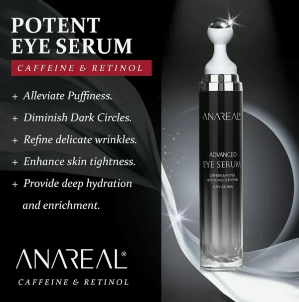 Eye Cream for Dark Circles & Puffiness
