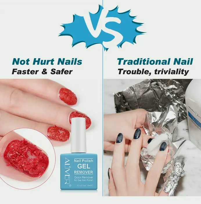 Gel Cleanser: Fast Removal for Manicure
