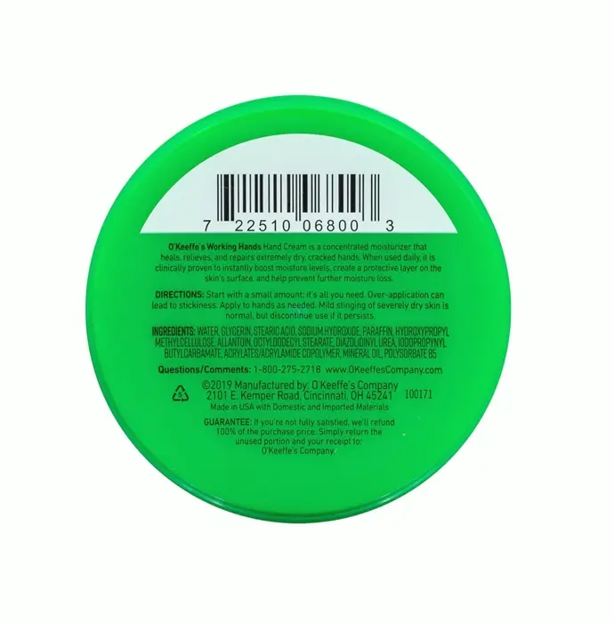 O'Keeffe's Repair Cream for Dry Hands, Large Jar Value Set