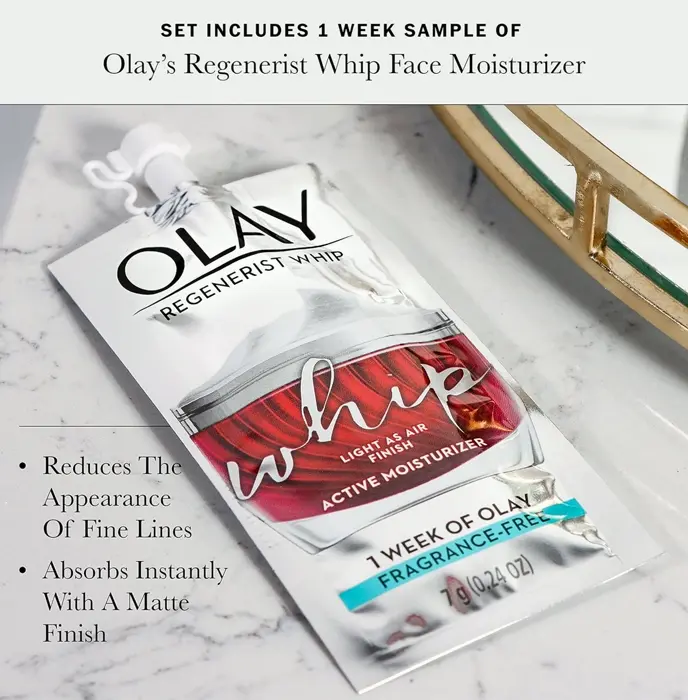 Olay's Regenerist Peptide Skin Moisturizer