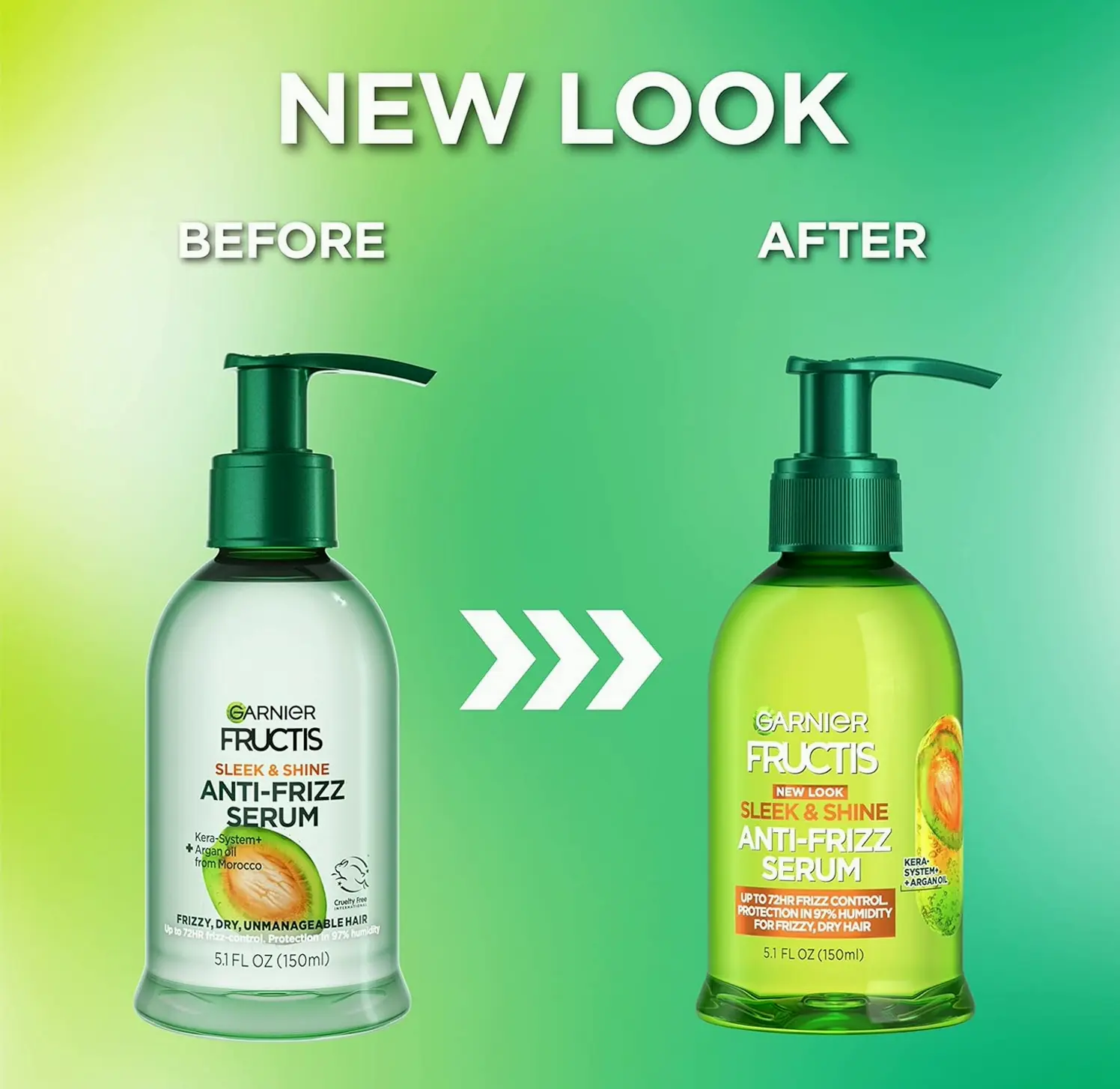Garnier Anti-Frizz Treatment for Frizzy Hair
