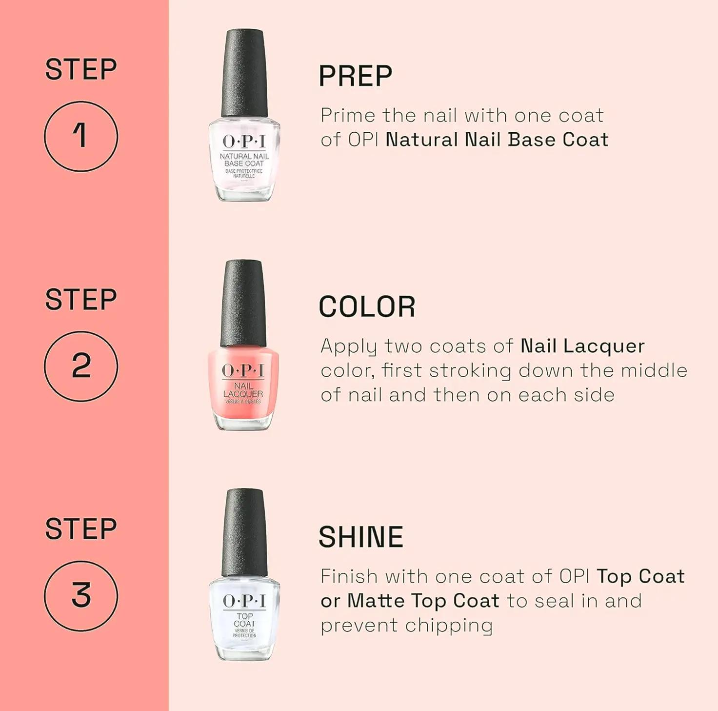 OPI Varnish - Po-Boys, 0.5 fl oz