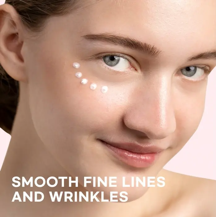 Enhanced Firming Under-Eye Cream Serum with Cooling Tip