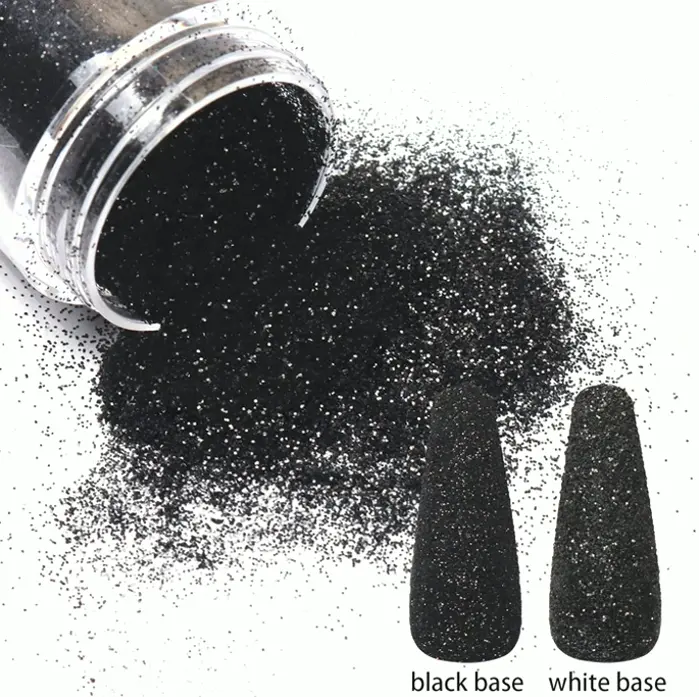Dual Color Nail Glitter for Craft Manicure