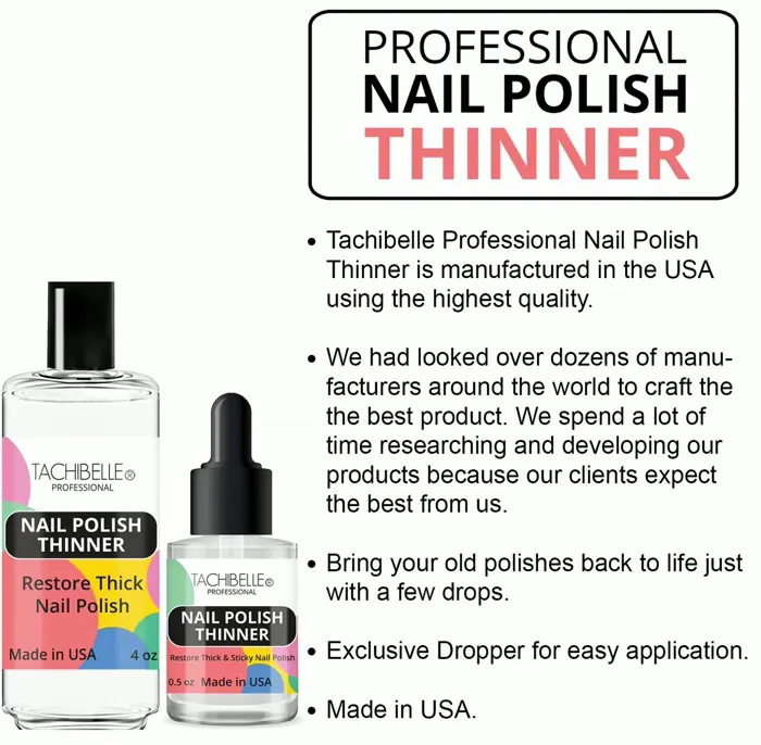 Tachibelle Nail Polish Thinner Kit