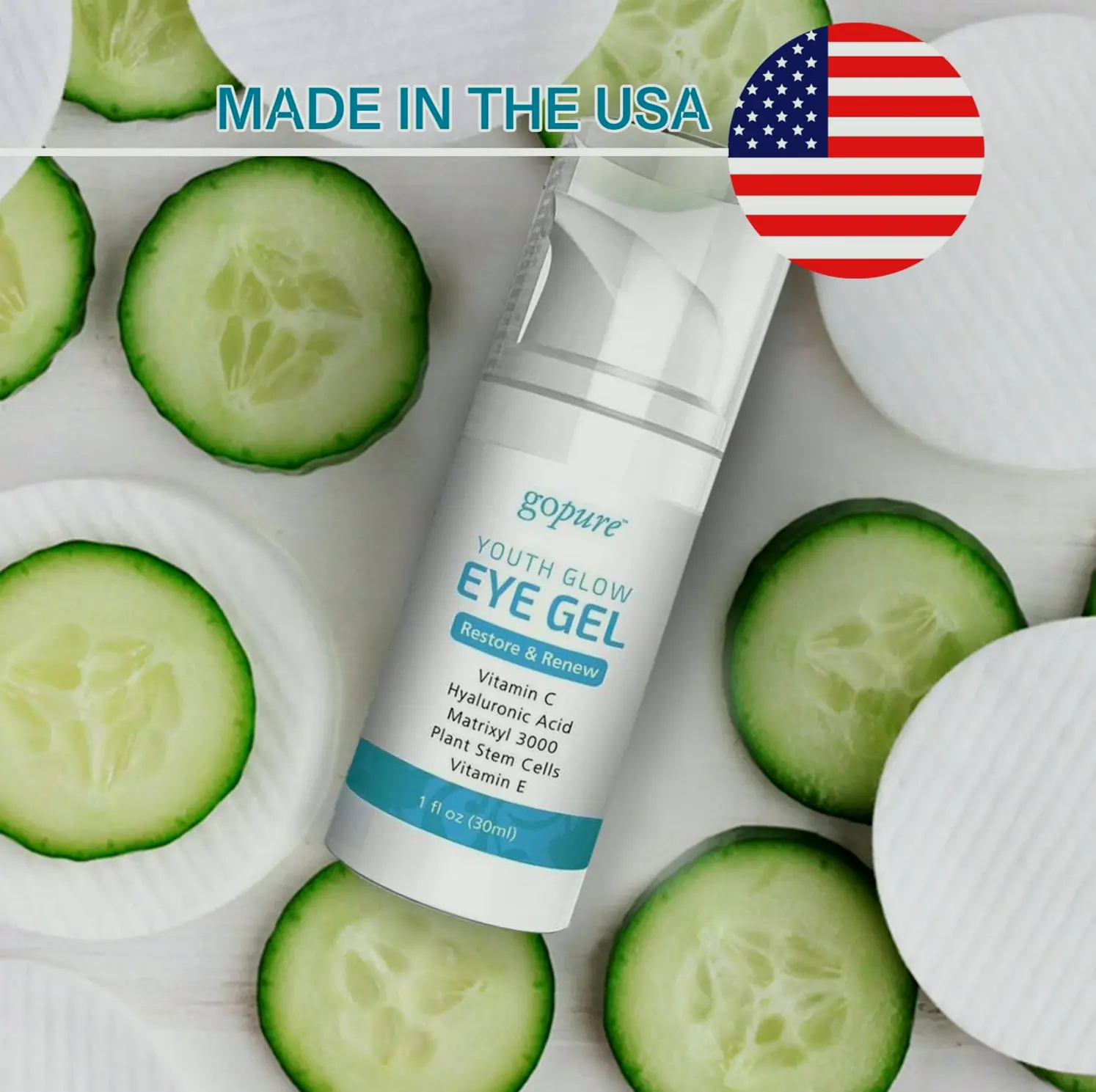 Natural Youth Eye Gel - Revitalize Effect