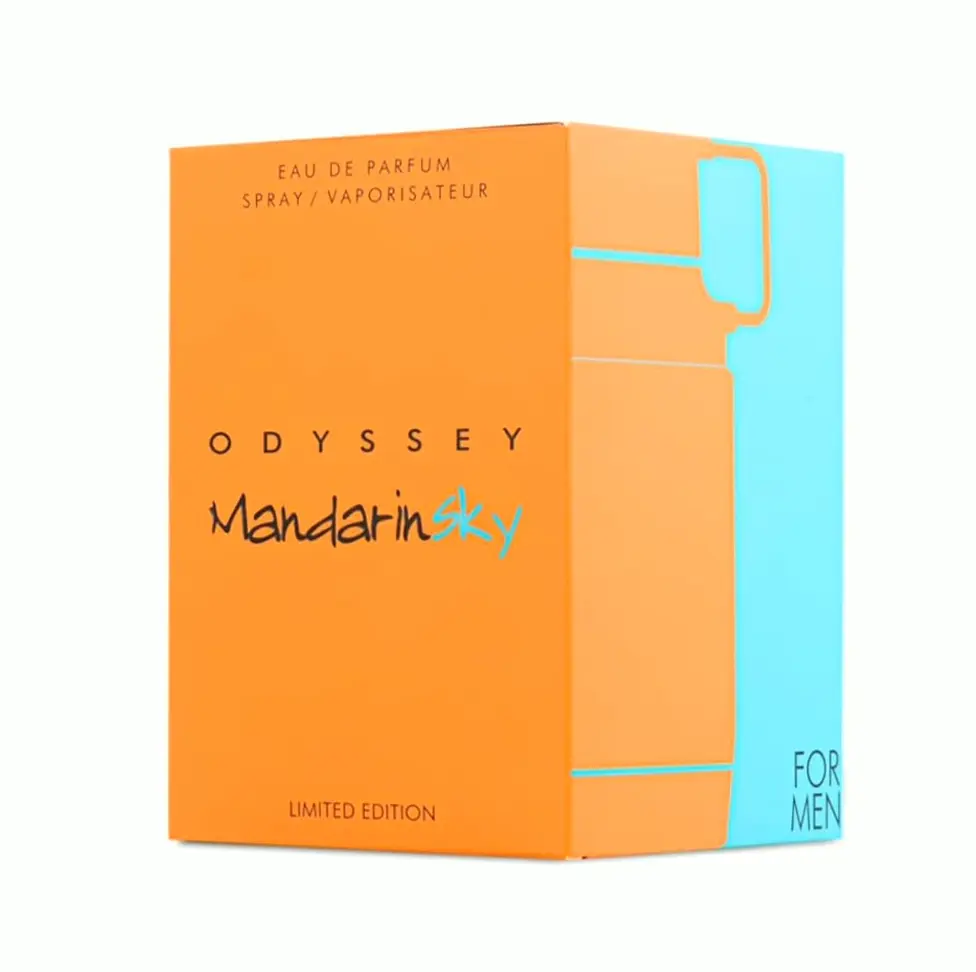 Armaf Mandarin Sky Eau De Parfum Spray Men's, 3.4 Oz