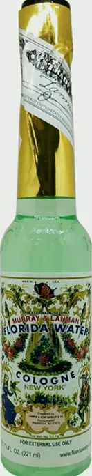 Lanman & Co. Authentic Florida Water 7.5 Oz - Six Plastic Containers