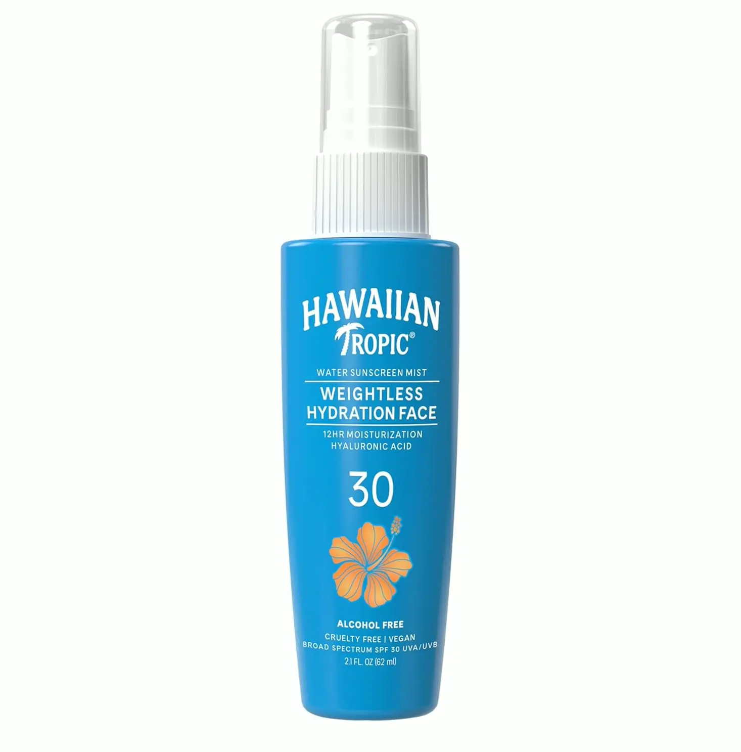 Island Tropic Hydrating Face Spray SPF 30, 2.1oz