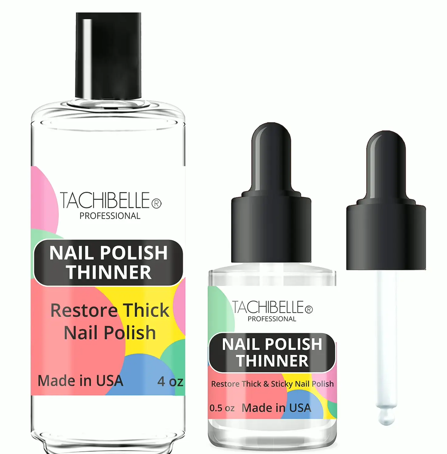 Tachibelle Nail Polish Thinner Kit