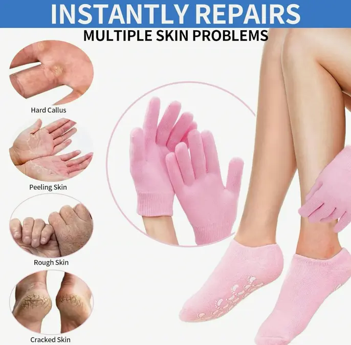 Gel Hydrating Footwear & Gloves Set