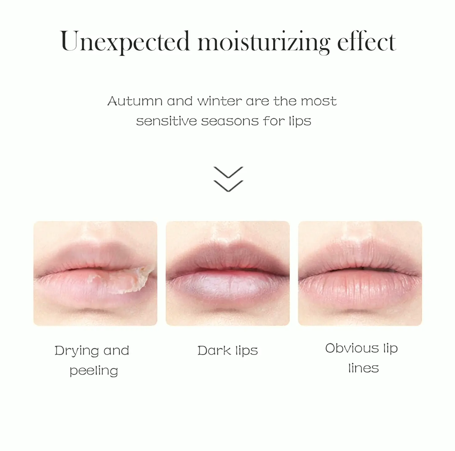 Jakuva 30PCS Collagen Lip Masks
