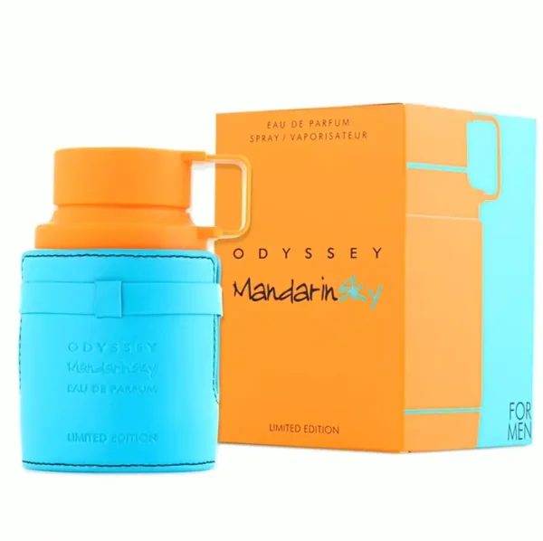 Armaf Mandarin Sky Eau De Parfum Spray Men's, 3.4 Oz