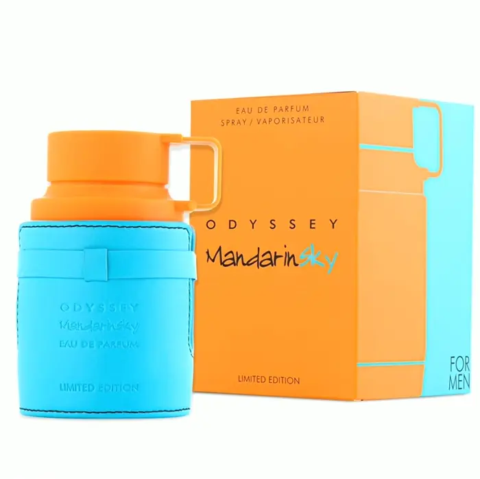 Armaf Mandarin Sky Eau De Parfum Spray Men's, 3.4 Oz