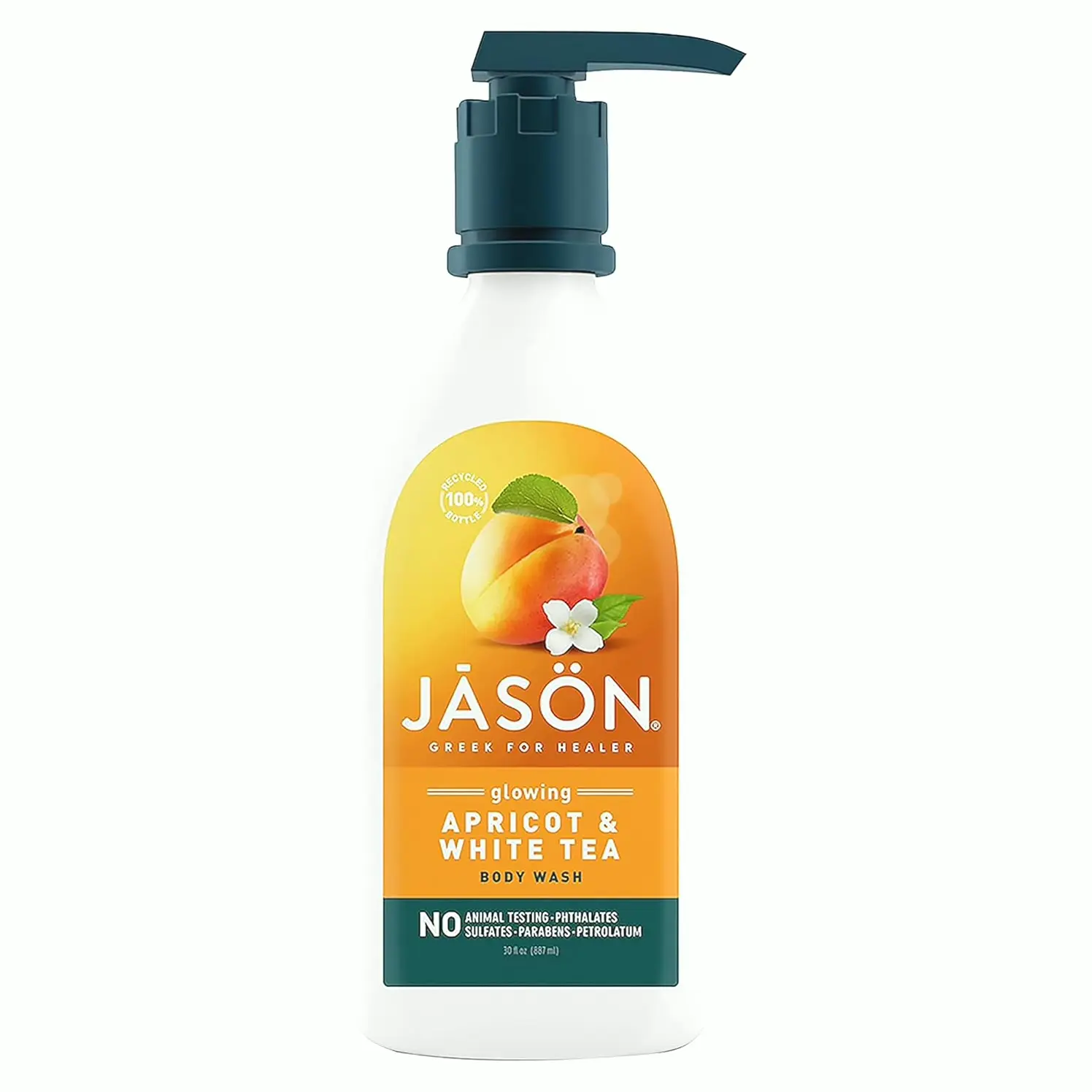 Glowing Apricot Skin Cleanser, Thirty fl oz