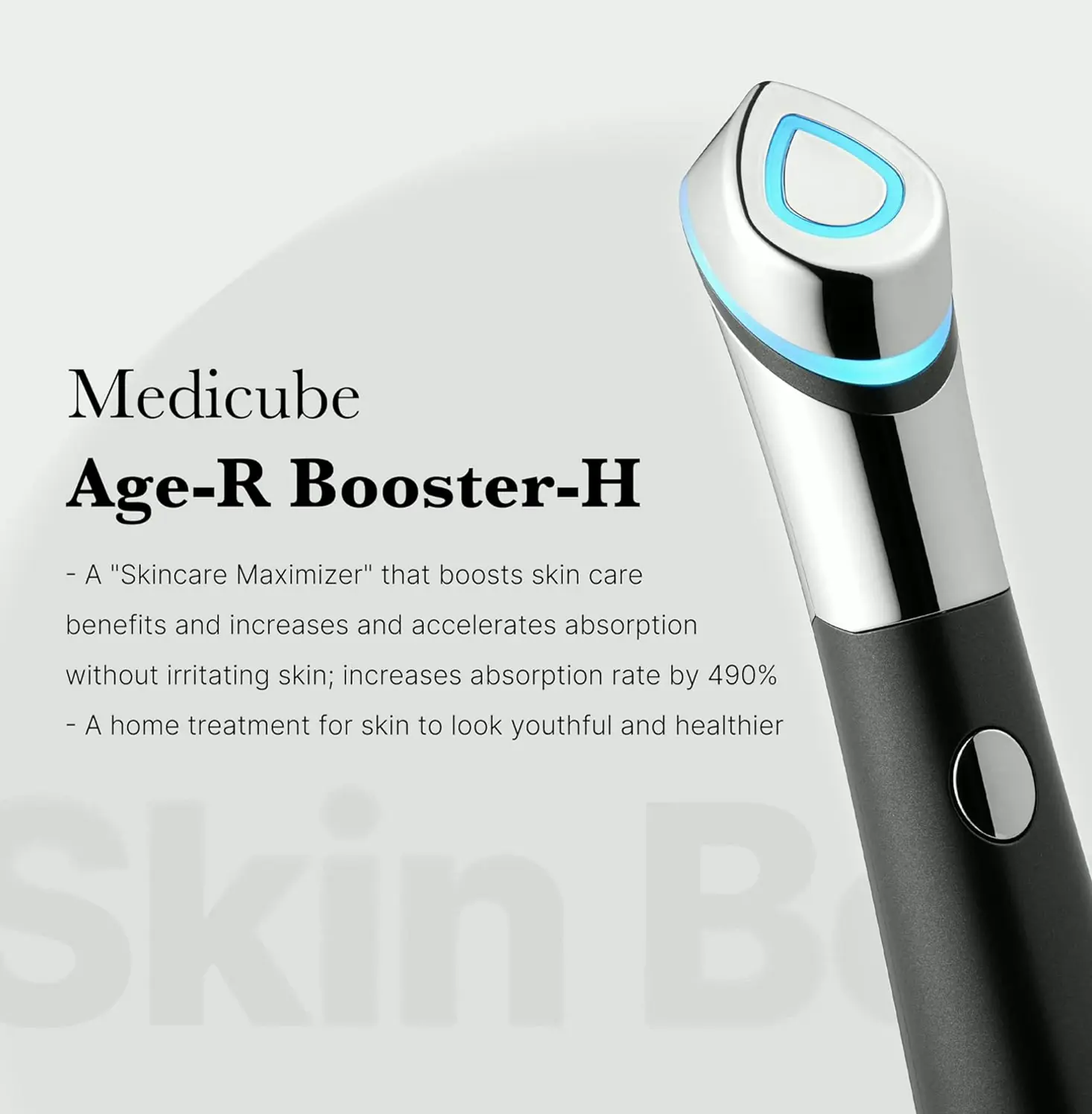Korean Skincare Gadget - Medicube Age-R Booster H
