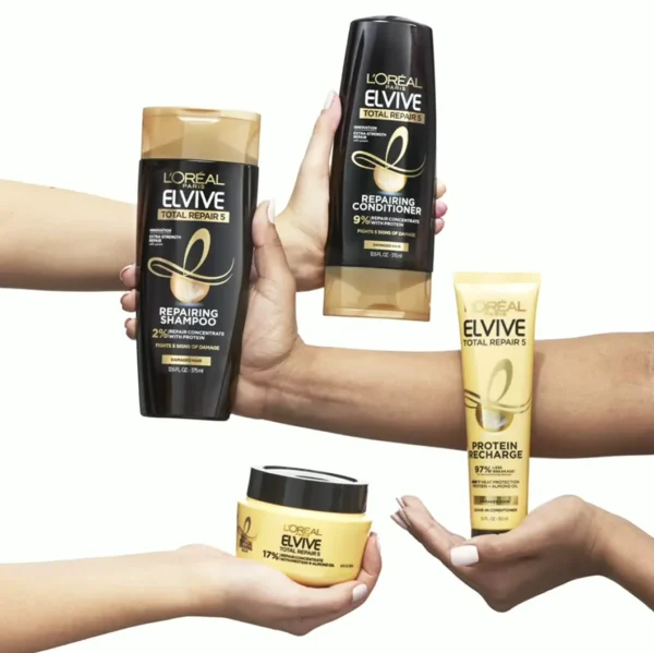 L'Oreal Elvive Total Repair 5 Shampoo & Conditioner Set