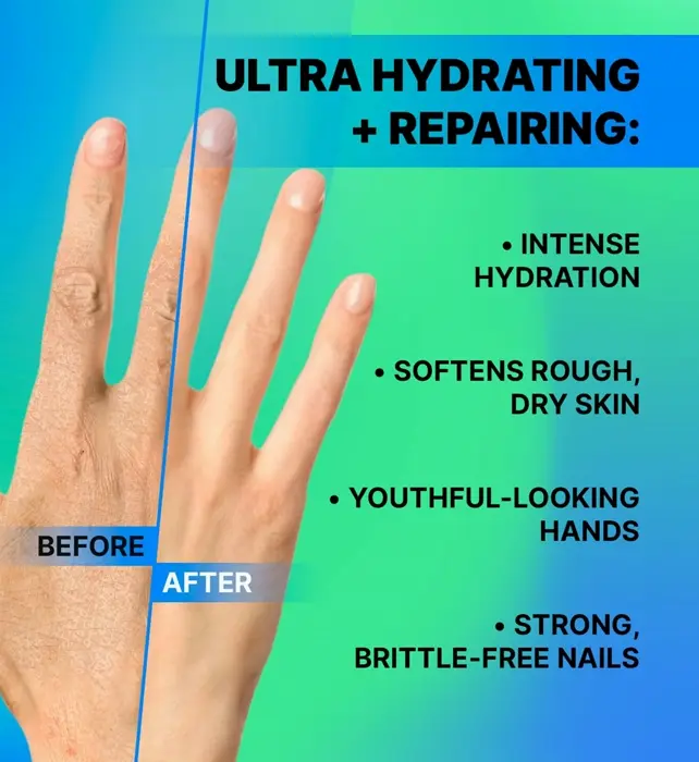 High-Quality Moisturizing Hand Gloves - Revitalize Therapy Set
