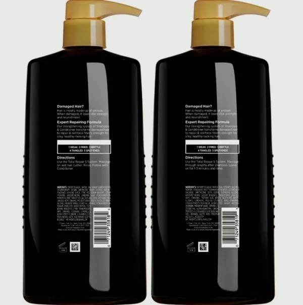 L'Oreal Elvive Total Repair 5 Shampoo & Conditioner Set