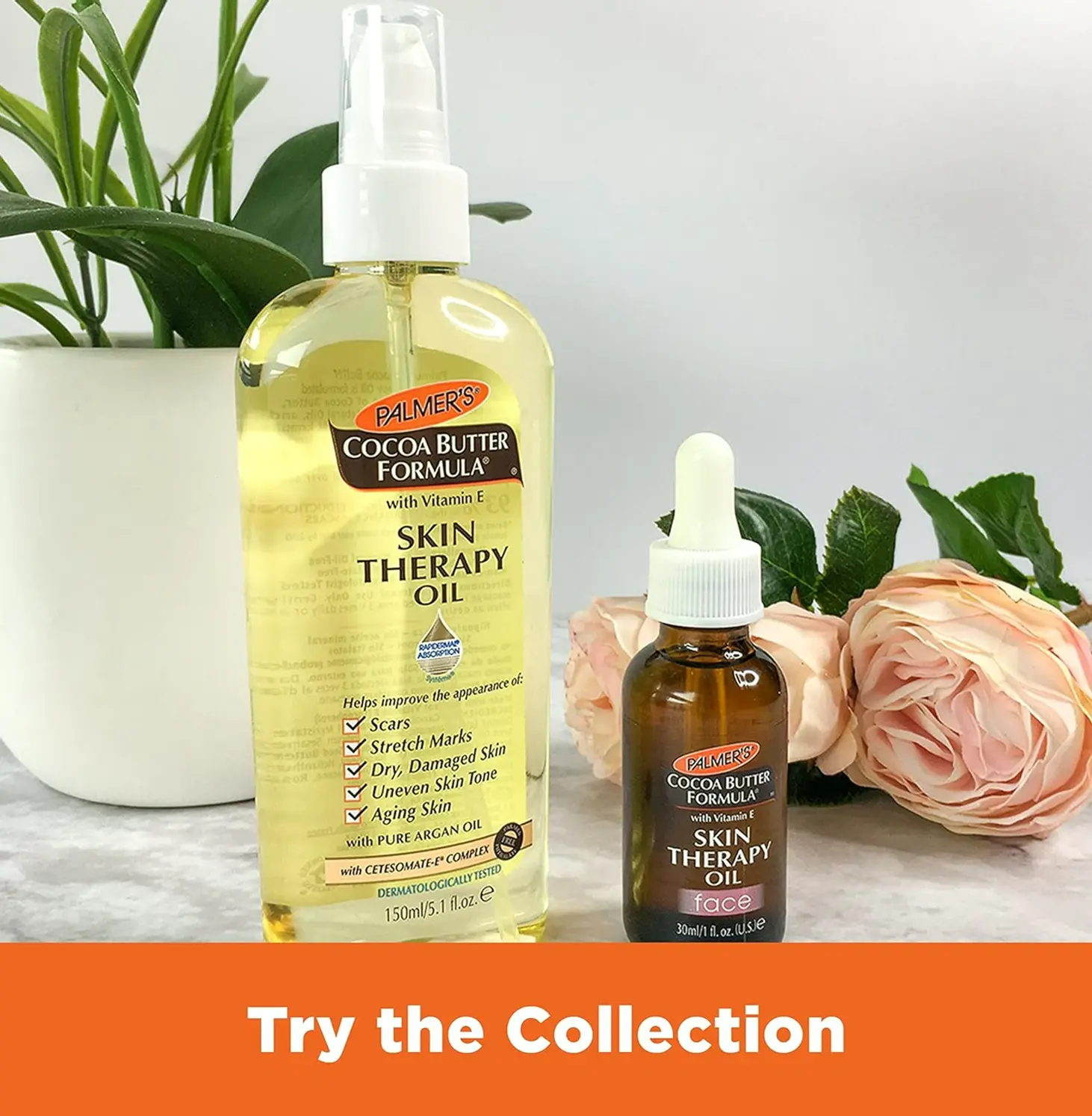 Palmer\'s Cocoa Butter Formula Face Oil w/ Vitamin E & C, 30ml