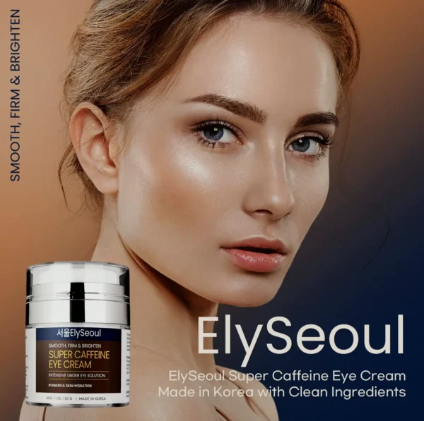 Super Caffeine Eye Cream: Wrinkle Treatment, Revitalizes Under Eyes