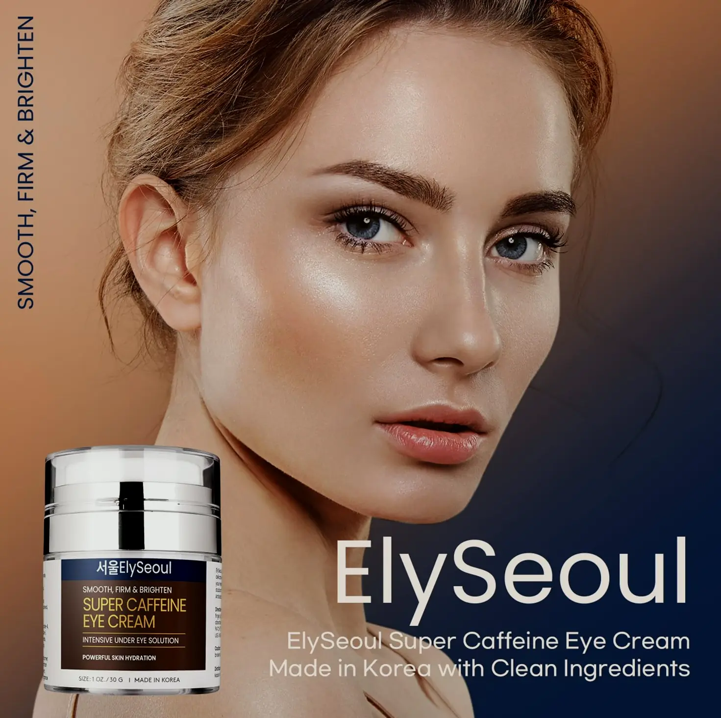 Super Caffeine Eye Cream: Wrinkle Treatment, Revitalizes Under Eyes