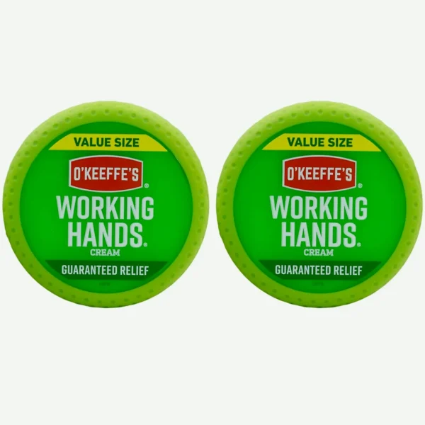 O'Keeffe's Repair Cream for Dry Hands, Large Jar Value Set