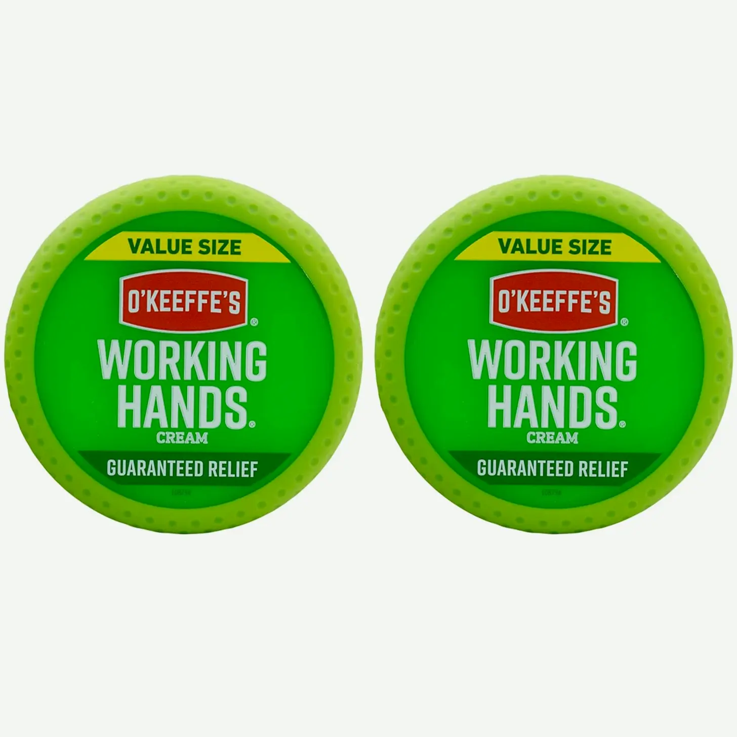 O'Keeffe's Repair Cream for Dry Hands, Large Jar Value Set