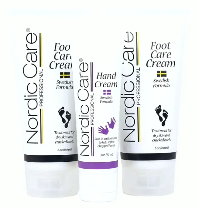Nordic Care Feet & Hand Cream Set – Hydrates Parched Skin