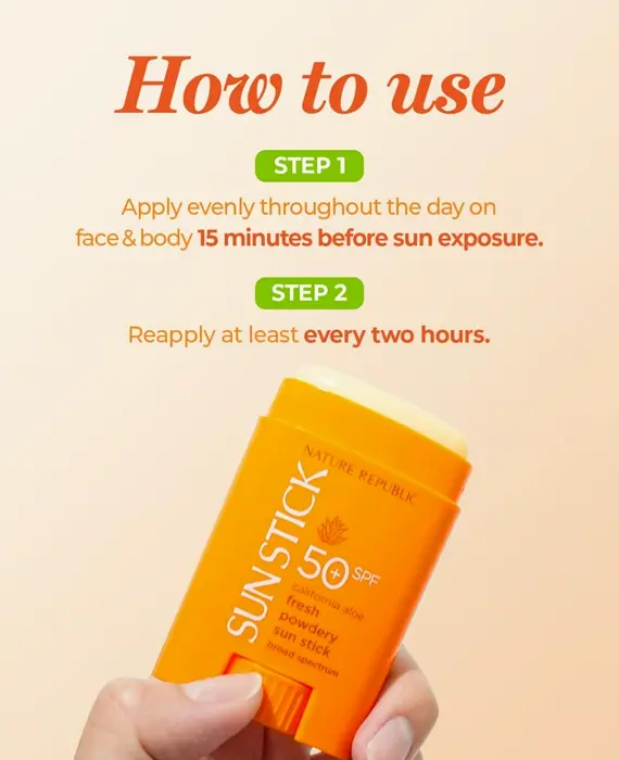 NATURAL REPUBLIC CALIFORNIA PURE UV STICK SPF50+