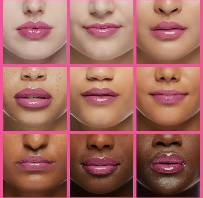 Volumizing Lip Oil with Hydration, Colorful Lip Care