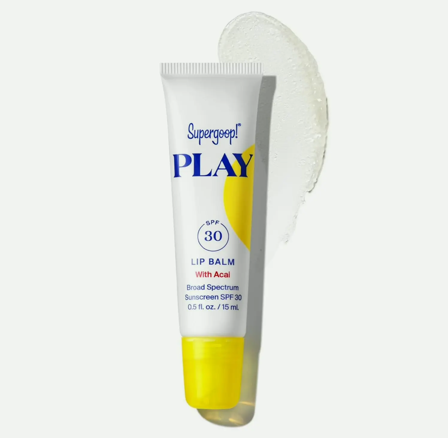 Superplay PLAY Lip Balm with Acai 0.5 fl oz SPF 30 Broad Spectrum