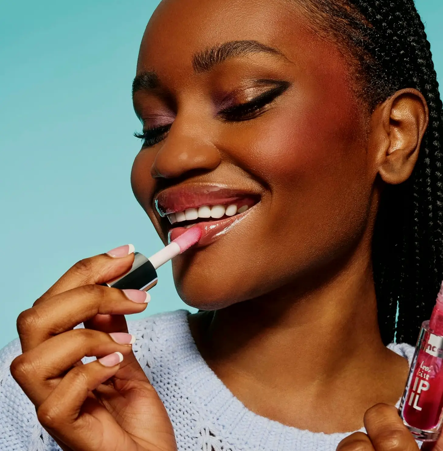 Hydro Kissable Lip Oil – Plant-Based & Animal-Friendly