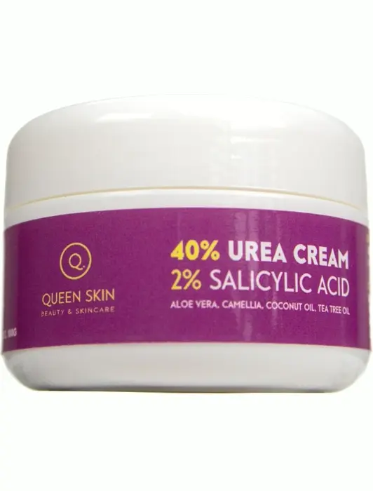 Moisturizing Foot Cream with 40% Urea & 2% BHA