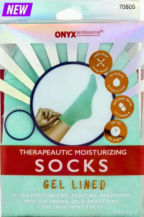 Moisturizing Spa Socks, Dry Feet Care